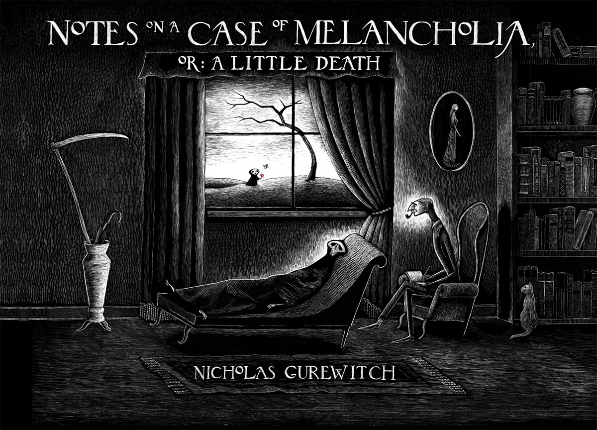 Notes on a Case of Melancholia: or A Little Death Book Cover