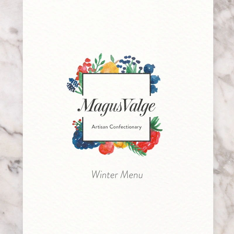 MagusValge | Logo