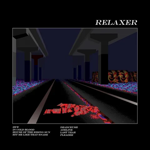 Sleeve of Relaxer by alt-J
