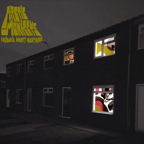 Sleeve of Favourite Worst Nightmare by Arctic Monkeys