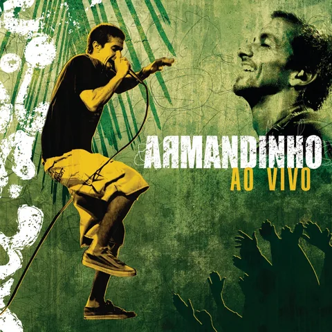Sleeve of Armandinho Ao Vivo by Armandinho