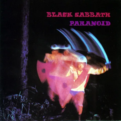 Sleeve of Paranoid by Black Sabbath