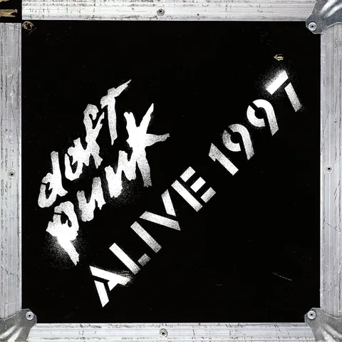 Sleeve of Alive 1997 by Daft Punk