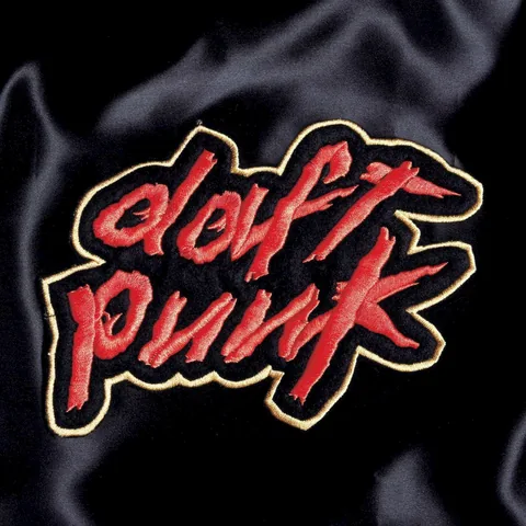 Sleeve of Homework by Daft Punk
