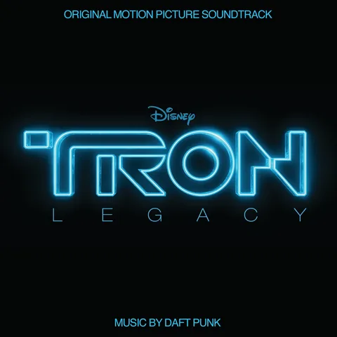 Sleeve of TRON: Legacy by Daft Punk