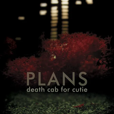 Sleeve of Plans by Death Cab for Cutie