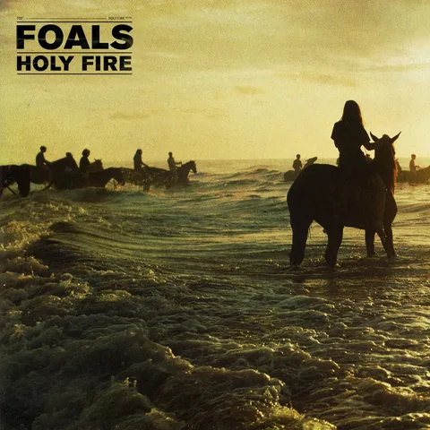 Sleeve of Holy Fire by Foals