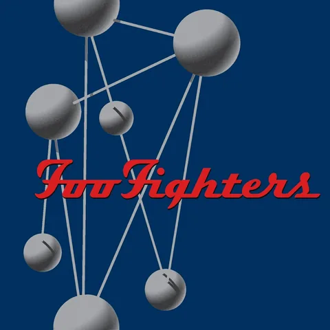 Sleeve of The Colour and the Shape by Foo Fighters