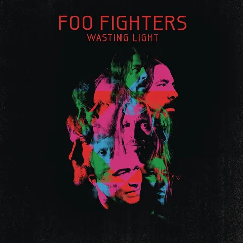Sleeve of Wasting Light by Foo Fighters