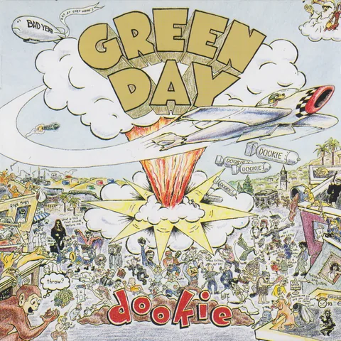 Sleeve of Dookie by Green Day