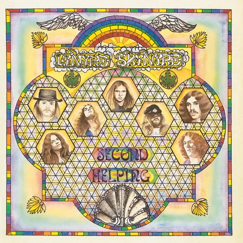 Sleeve of Second Helping by Lynyrd Skynyrd