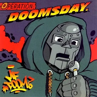 Sleeve of Operation: Doomsday by MF DOOM