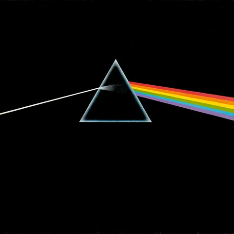 Sleeve of The Dark Side of the Moon by Pink Floyd