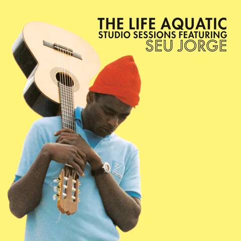 Sleeve of The Life Aquatic Exclusive Studio Sessions Featuring Seu Jorge by Seu Jorge