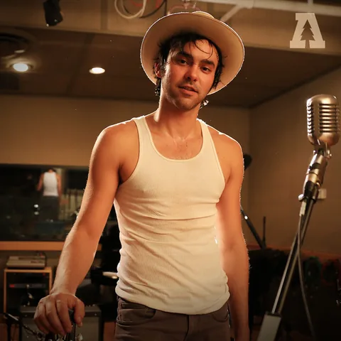Sleeve of Live on Audiotree by Shakey Graves