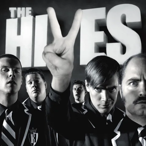 Sleeve of The Black and White Album by The Hives