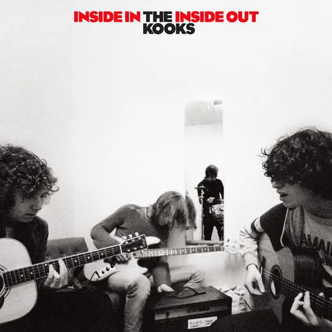 Sleeve of Inside In / Inside Out by The Kooks