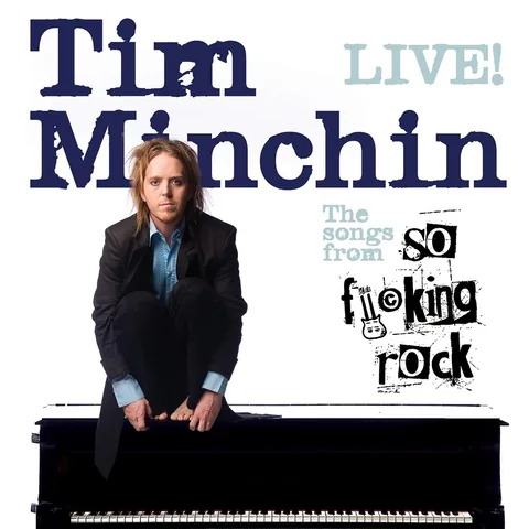 Sleeve of So Fucking Rock (Live) by Tim Minchin