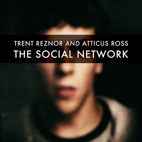 Sleeve of The Social Network by Trent Reznor & Atticus Ross