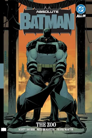 Cover of Absolute Batman by Snyder & Dragotta