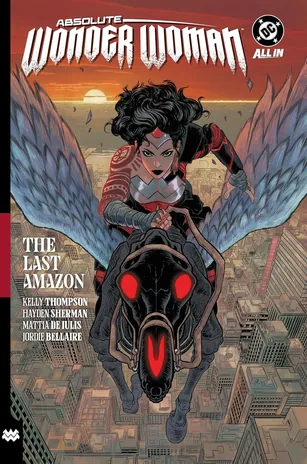Cover of Absolute Wonder Woman by Thompson & Sherman