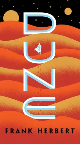 Cover of Dune by Frank Herbert