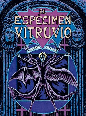Cover of El Espécimen Vitruvio by Mazzitelli & Alcatena