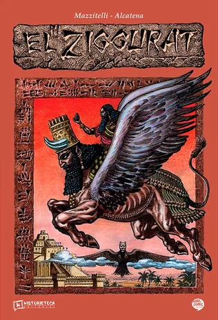 Cover of El Ziggurat by Mazzitelli & Alcatena