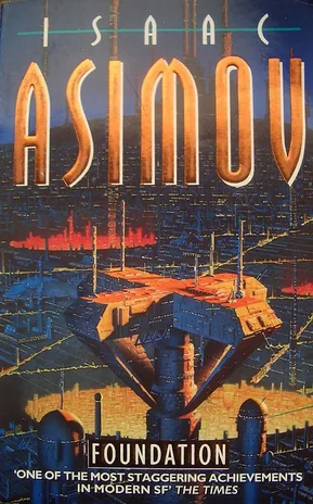 Cover of Foundation by Isaac Asimov