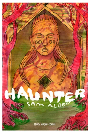 Cover of Haunter by Sam Alden