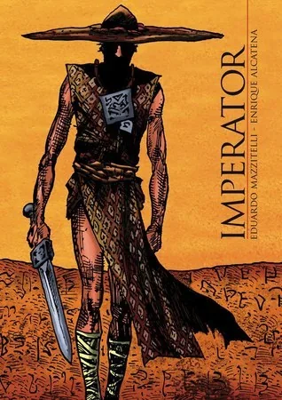 Cover of Imperator by Mazzitelli & Alcatena