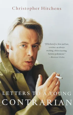 Cover of Letters to a Young Contrarian by Christopher Hitchens
