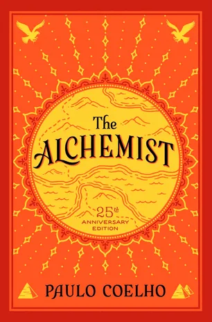 Cover of The Alchemist by Paulo Coelho