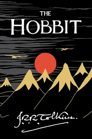 Cover of The Hobbit by J.R.R. Tolkien
