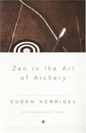 Cover of Zen in the Art of Archery by Eugen Herrigel