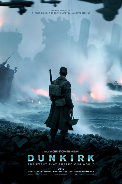Poster for Dunkirk, directed by Christopher Nolan