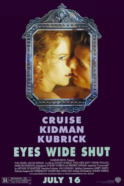 Poster for Eyes Wide Shut, directed by Stanley Kubrick