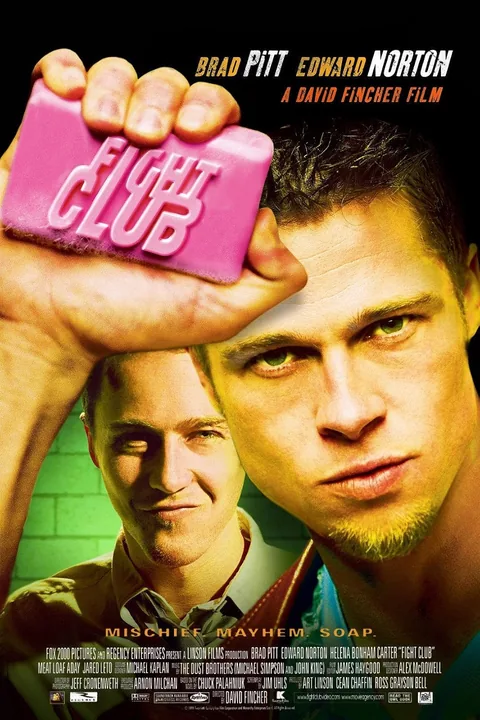 Poster for Fight Club, directed by David Fincher