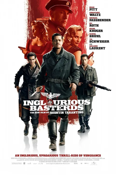 Poster for Inglourious Basterds, directed by Quentin Tarantino