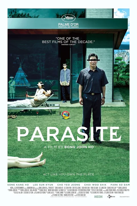 Poster for Parasite, directed by Bong Joon Ho