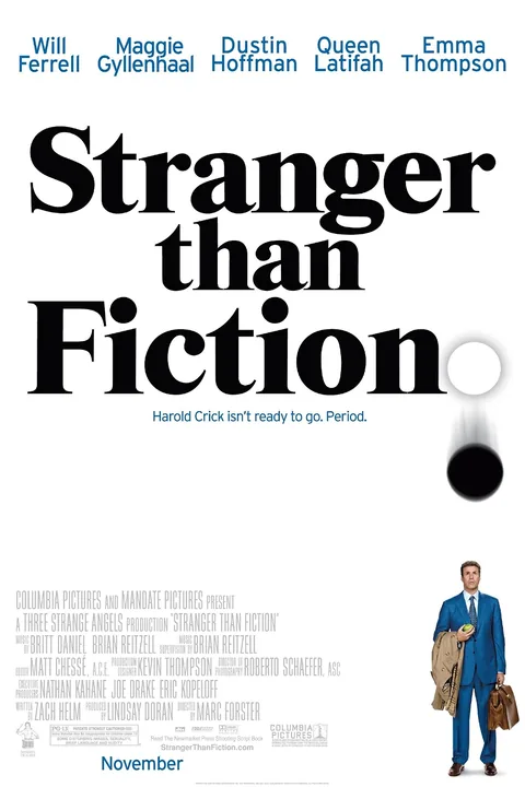 Poster for Stranger Than Fiction, directed by Marc Forster
