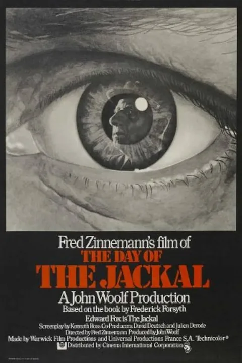 Poster for The Day of the Jackal, directed by Fred Zinnemann