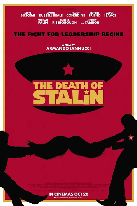 Poster for The Death of Stalin, directed by Armando Iannucci
