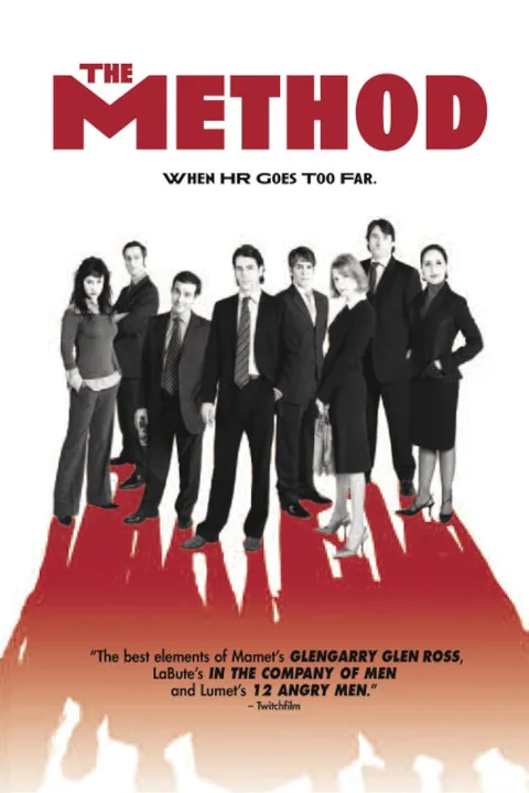 Poster for The Method, directed by Marcelo Piñeyro
