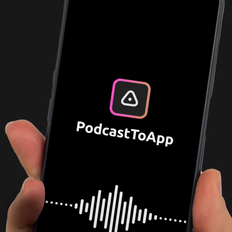 PodcastToApp | Logo